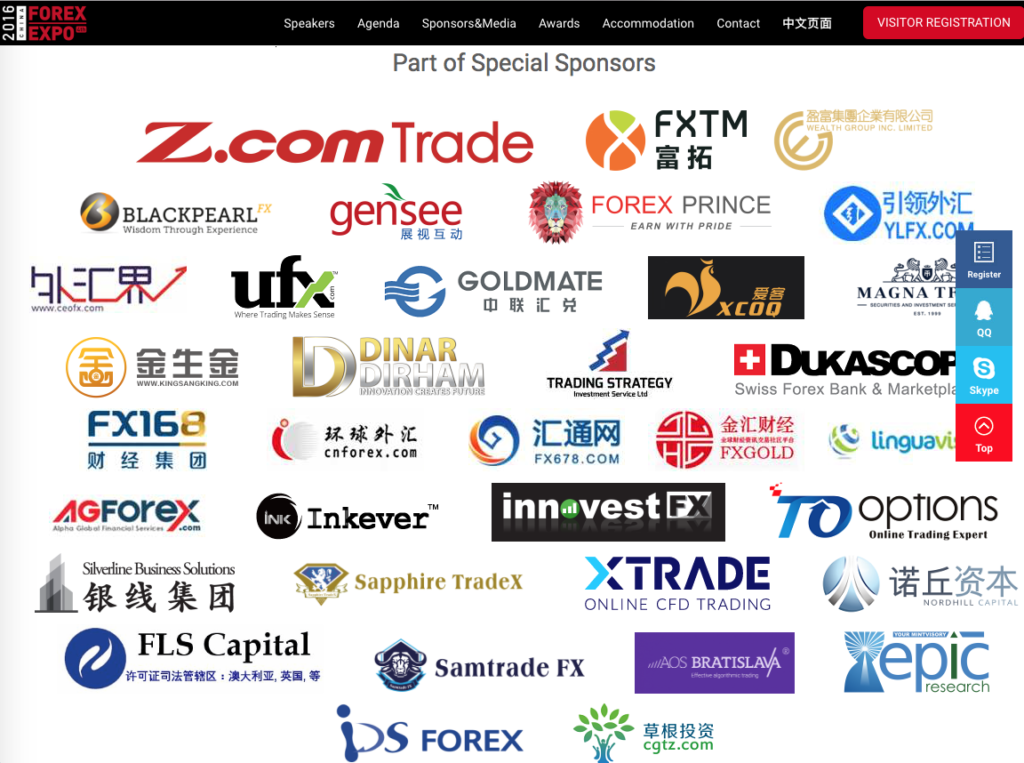 Ucastnime sa Forex Expo China 2016